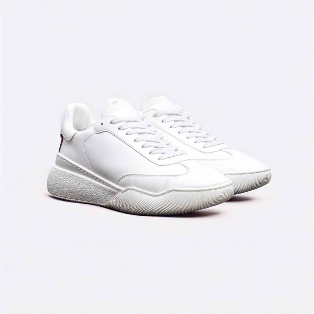 STELLA McCARTNEY Runner Loop Sneaker Shoes Platform White EU 42 / UK 9 / US 11